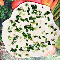 葱油饼的做法图解4