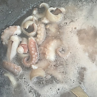 辣炒八爪鱼的做法图解3