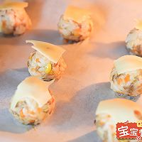 猪肝饭团的做法图解12