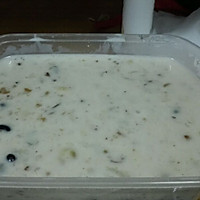 彩豆牛奶椰汁糕的做法图解3