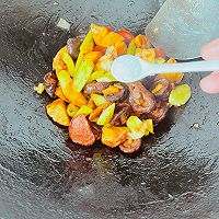 #葱伴侣豆瓣酱能蘸善炒#酱香竹笋炒香菇的做法图解8