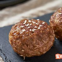蘑菇小肉饼的做法图解8