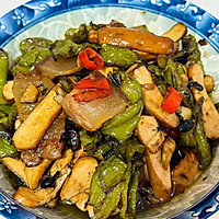 香干炒腊肉的做法图解17