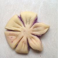 空气炸锅/烤箱试用+紫薯菊花酥#九阳烘焙剧场#的做法图解22