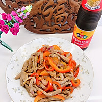#名厨汁味正当夏#蚝油炒牛肉丝的做法图解14