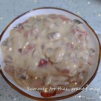 简易版酥皮奶油蘑菇浓汤的做法图解10