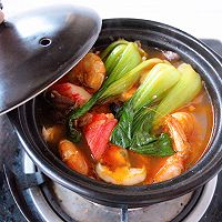 #智利贻贝中式烹法大赏#韩式海鲜汤的做法图解8