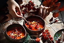 辣番茄香肠浓汤的做法