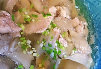 平菇滑肉片汤的做法