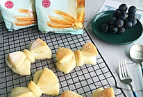 千变万化百搭甜面团——可爱蝴蝶结面包的做法