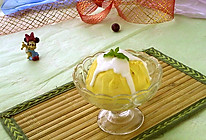 芒果酸奶冰激凌#挚爱烘焙•你就是MOF#的做法