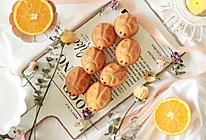 橙香玛德琳蛋糕趣味甲壳虫造型的做法