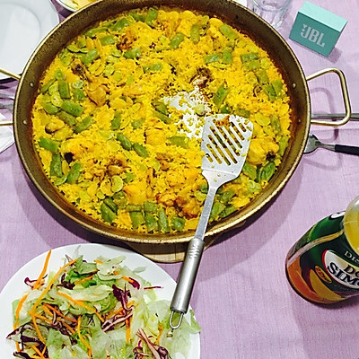 正宗瓦伦西亚海鲜饭