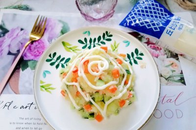 蔬菜土豆沙拉