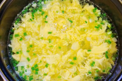 超嫩蛋花汤❗️简单易做