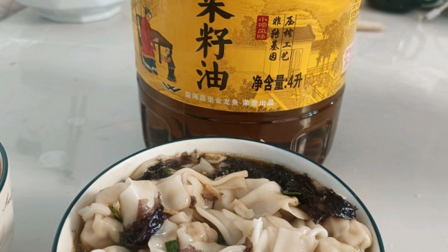 鲜嫩猪肉馄饨的做法