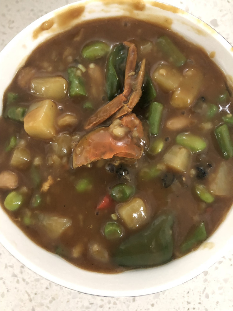 螃蟹酱（吃货的最爱）的做法