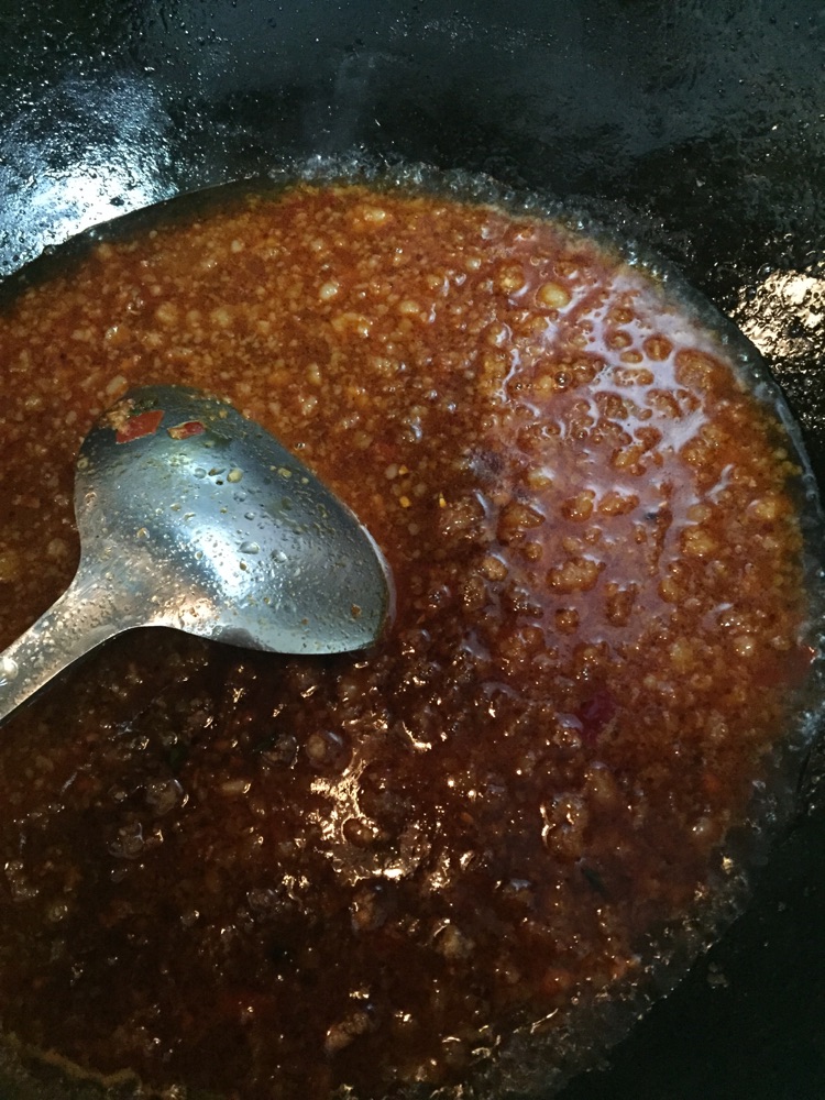 韩式肉酱面的做法图解5