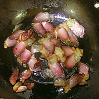 腊肉炒菜合集的做法图解13