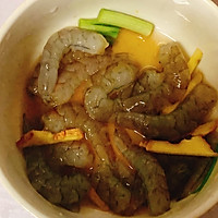 低脂美味还营养，超好喝的虾仁海带豆腐汤的做法图解2