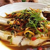 清蒸海鲈鱼的做法图解9
