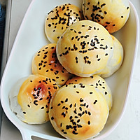 豆沙蛋黄酥（九个量）的做法图解10