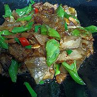 #健康炸味用多力#五花肉炒蕨粑粉的做法图解15