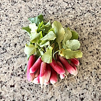 简单美味的健康小食: 烤早餐小萝卜#今天吃什么#的做法图解1