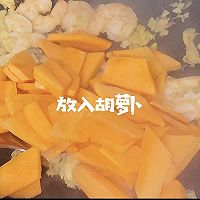 蒜蓉西兰花炒虾仁（低脂营养又美味）的做法图解6