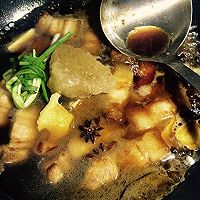 秘制上海本帮红烧肉#维达与你传承年味#的做法图解7