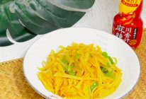 #龙年好运来 乐享豪吉味#麻辣土豆丝的做法