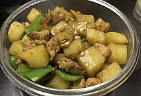 青椒土豆鸡丁的做法