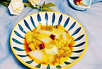 感恩节里的醋熘白菜，保持初心的做法