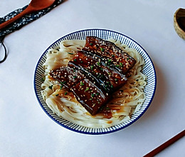 酱料蚝甜烧茄子的做法