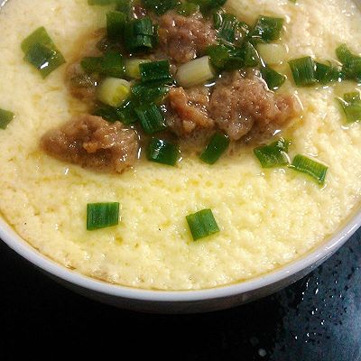 肉末蒸蛋