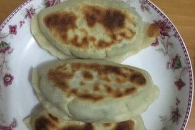 韭菜鸡蛋馅饼盒子