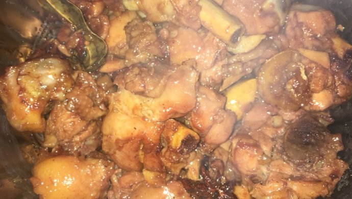 简易红烧小鸡腿