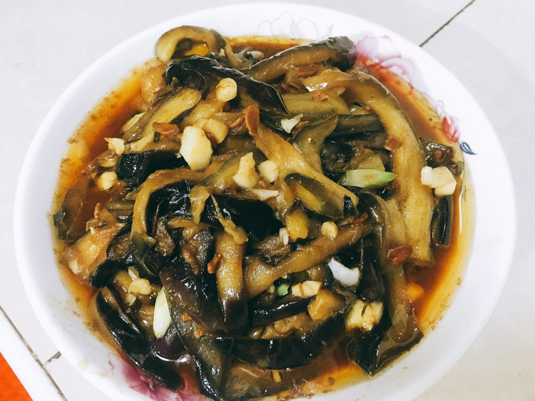 酱茄子的做法