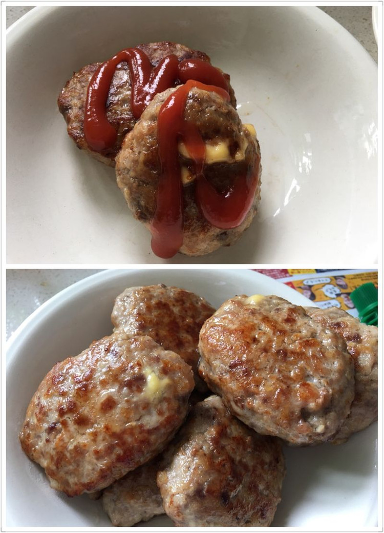 日式牛肉芝士饼的做法