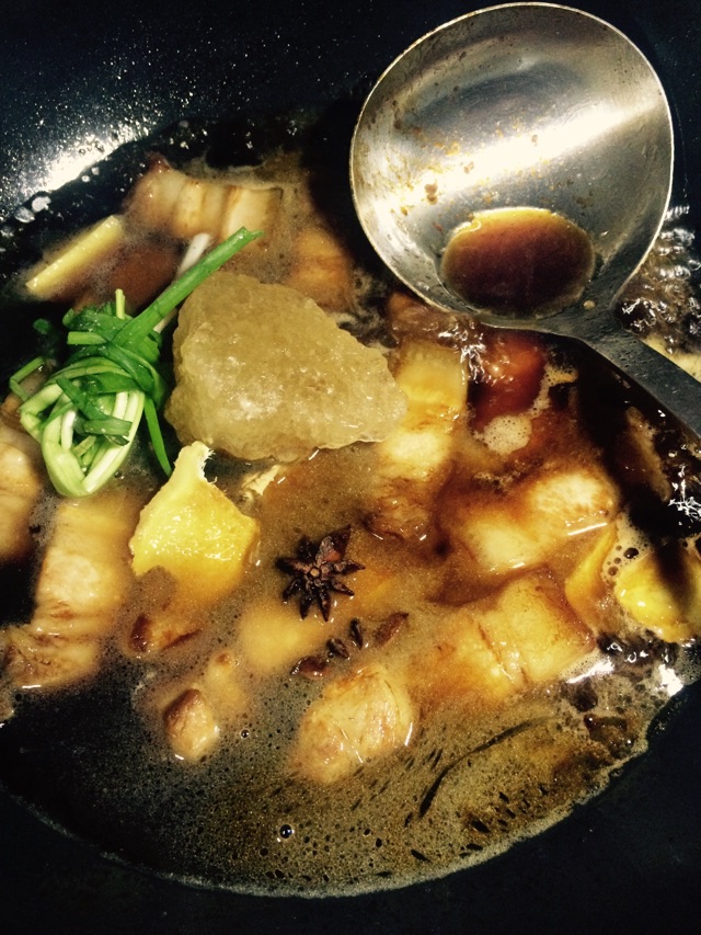 秘制上海本帮红烧肉#维达与你传承年味#的做法图解7