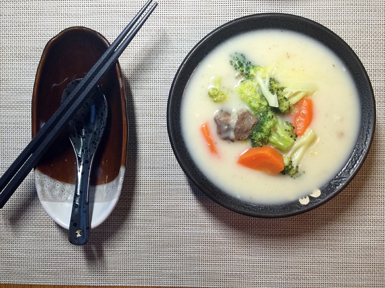 好侍蔬菜牛奶浓汤