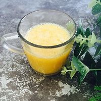 香橙芒果青瓜汁的做法图解4