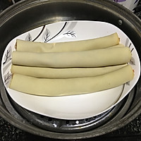 山药肉末豆皮卷＃舌尖上的春宴＃的做法图解6