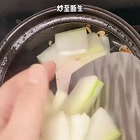 荷包蛋冬瓜汤的做法图解7