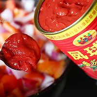 酸酸甜甜超下饭：番茄牛腩的做法图解7