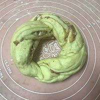 圣诞花环面包#安佳烘焙学院#的做法图解10