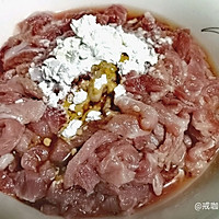 莲藕炒肉丝的做法图解2