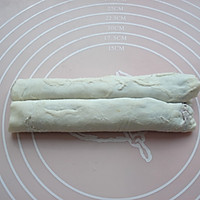 紫薯如意酥#美的智烤大师烤箱#的做法图解4