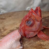 #豪吉小香风 做菜超吃香#松鼠加拿大红鱼的做法图解3