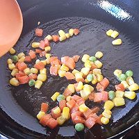 蔬菜意面的做法图解5